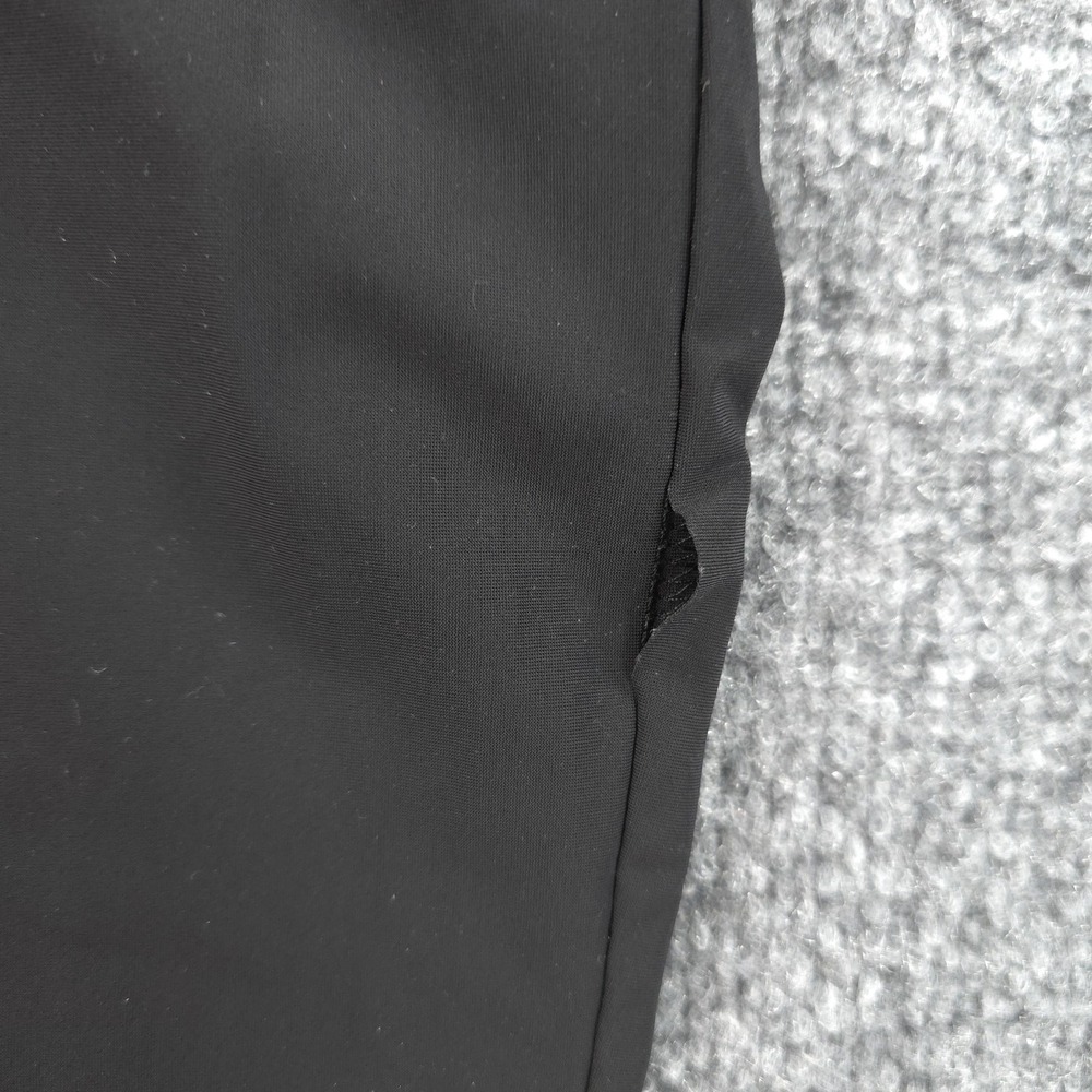 UNRL Pants Mens 32x28 M Black Concourse Chino Stretch Performance Golf‎ Casual - Picture 2 of 14
